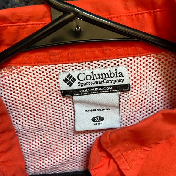 Auburn Tigers Columbia PFG Mens XL - Picture 2 of 3